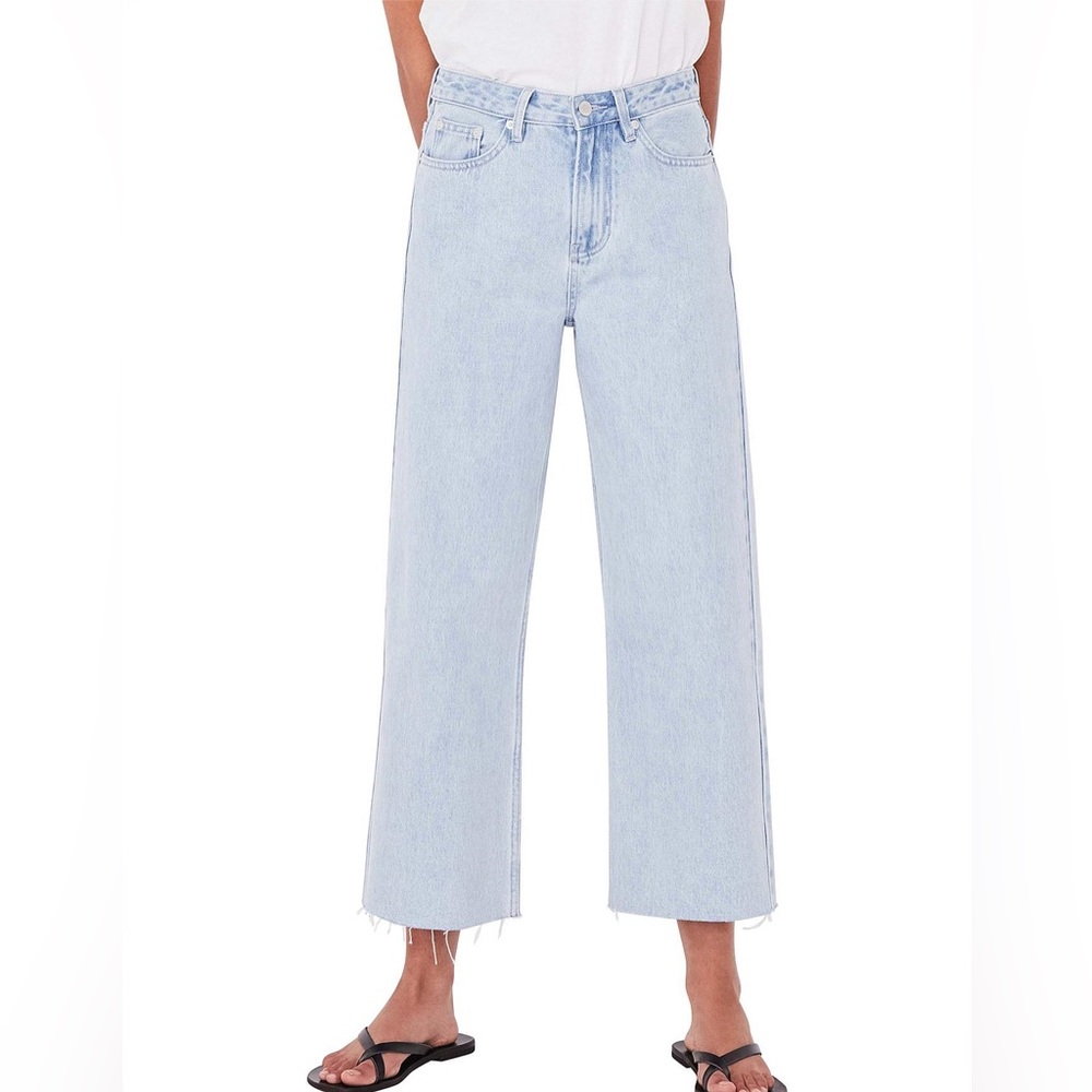 Flare crop jeans